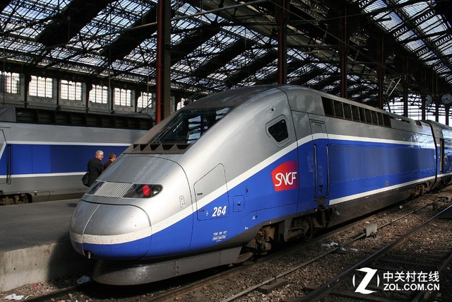 法国计划在2023年启用无人驾驶的高铁1