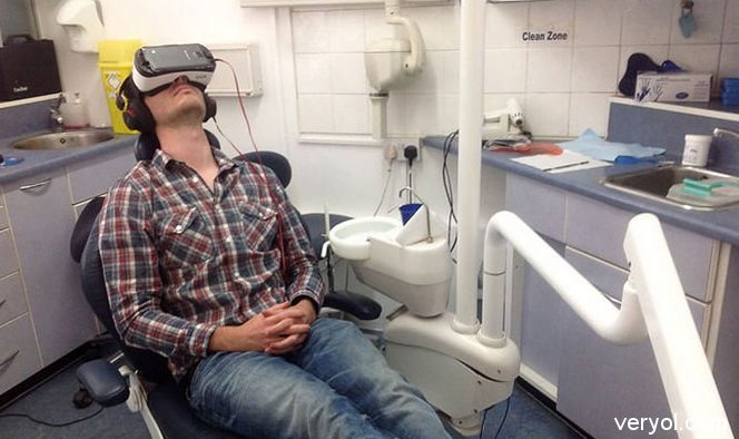 VR或将应用到医疗领域！可帮患者减轻痛苦1