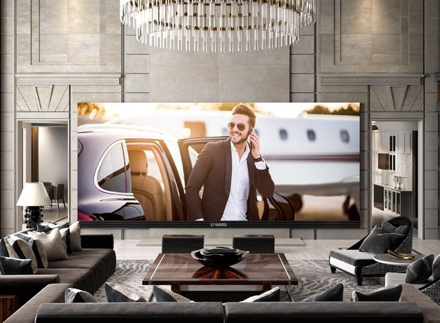 全球最大4K电视诞生！售价超过360万元1