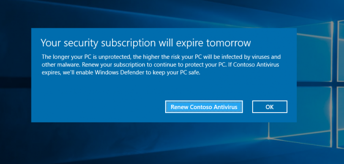 微软重申Windows杀毒不干扰第三方软件1