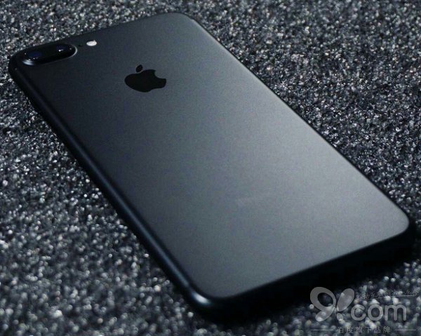iPhone 7/7Plus磨砂黑，低调内敛,黑的漂亮6