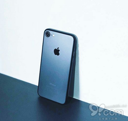 iPhone 7/7Plus磨砂黑，低调内敛,黑的漂亮2