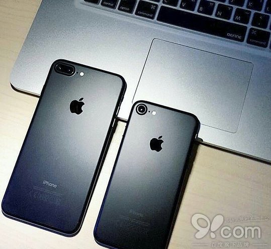 iPhone 7/7Plus磨砂黑，低调内敛,黑的漂亮3