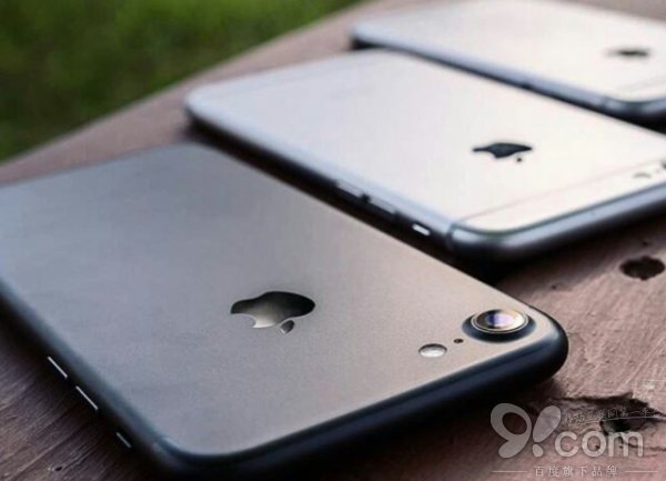 iPhone 7/7Plus磨砂黑，低调内敛,黑的漂亮4