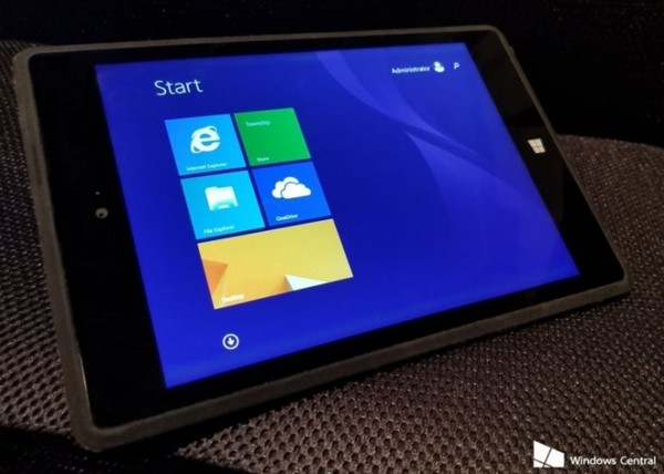 谜底是什么？微软取消的Surface mini平板曝光2