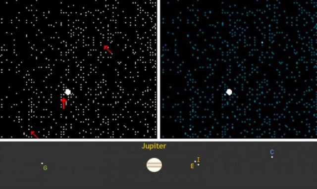 真大神！网友用20年前游戏机拍摄月球和木星3