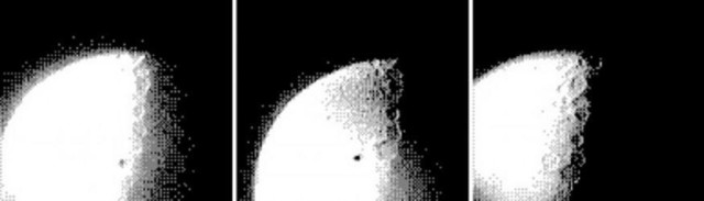 真大神！网友用20年前游戏机拍摄月球和木星2