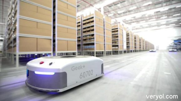 机器人公司Geek+完成6000万美元融资，助力企业“三级跳”2
