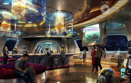 迪士尼规划完全沉浸式星球大战主题酒店1