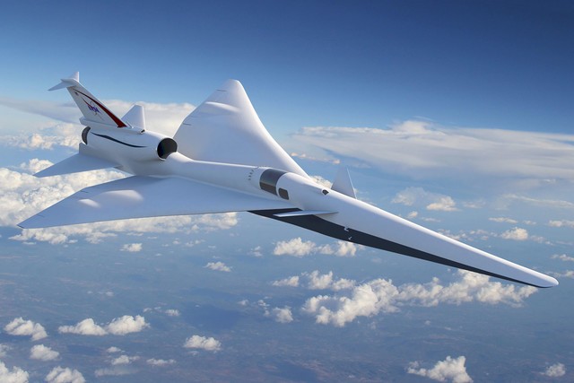 NASA的静音超音速飞机将于2020年试飞1