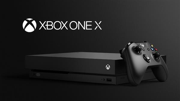 Xbox One X中国首秀定档CJ开幕日1