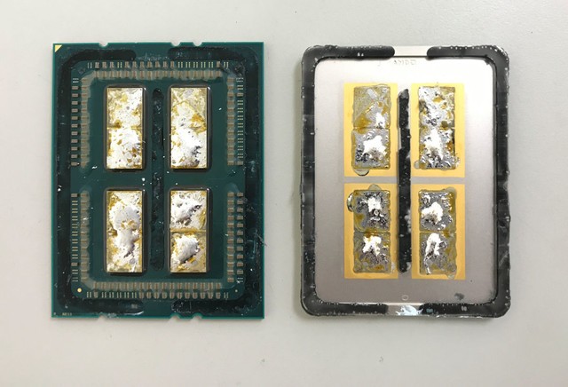 4个8核芯同EPYC!AMD ThreadRipper开盖3