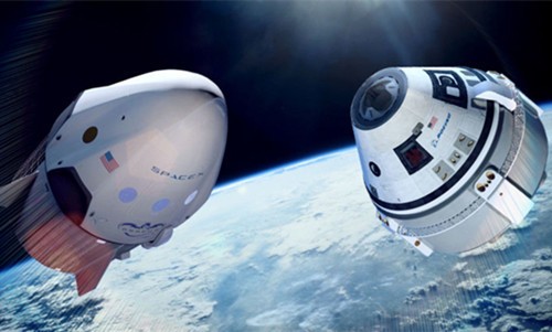 波音SpaceX拟2018年为空间站运送宇航员1