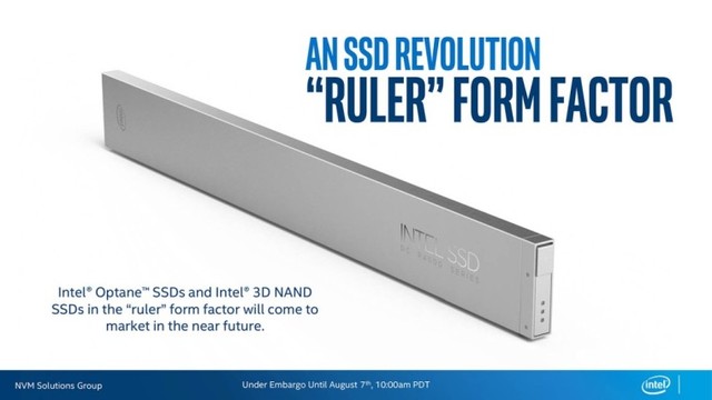英特尔牛！创造全新SSD形态容量1000TB1