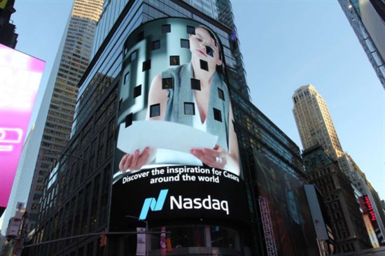 欧神诺卡萨罗登陆纽约时代广场，展现中国瓷砖魅力3