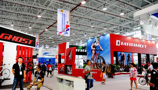 土拨鼠MARMOT户外运动自行车品牌析中国单车产业商机3