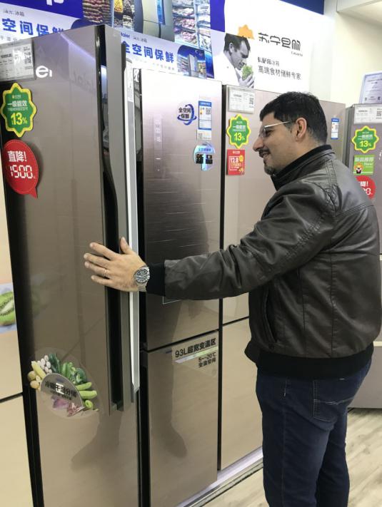 世厨联裁判在京买海尔全空间保鲜冰箱1
