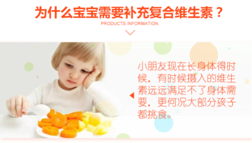 Swisse复合维生素矿物质咀嚼片，助力儿童健康成长1