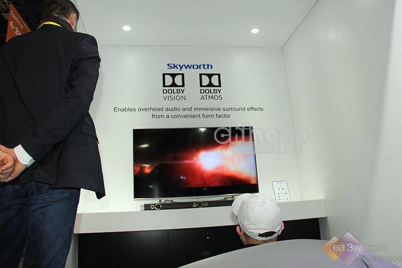 创维G9系OLED电视CES首次曝光 