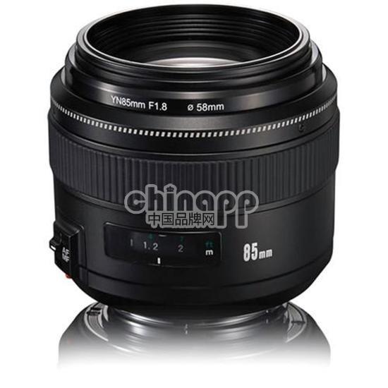 永诺推出85mm f/1.8全幅镜头：售价1200元