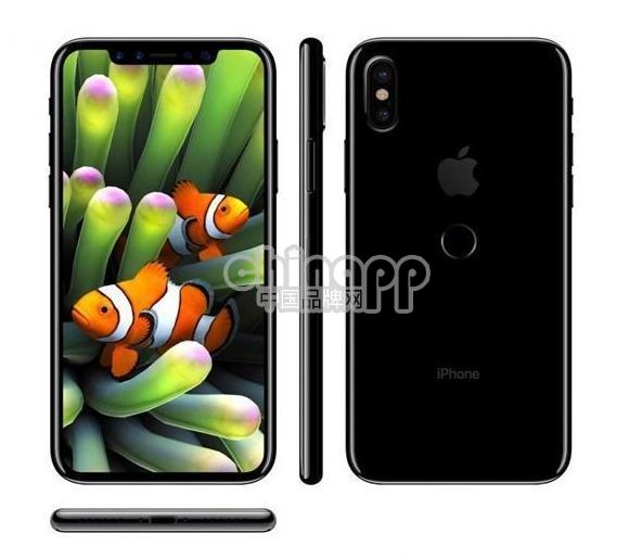 iPhone 8指纹识别到底放哪?国外大神最新爆料 