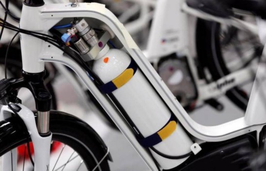世界首款氢燃料自行车“阿尔法”:售价5.9万2