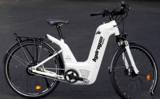 世界首款氢燃料自行车“阿尔法”:售价5.9万1