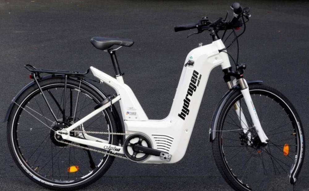 世界首款氢燃料自行车售价5.9万 充气数分钟可跑百里1