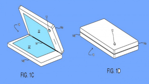 微软新机Surface Phone或采用的折叠设计是真的吗1