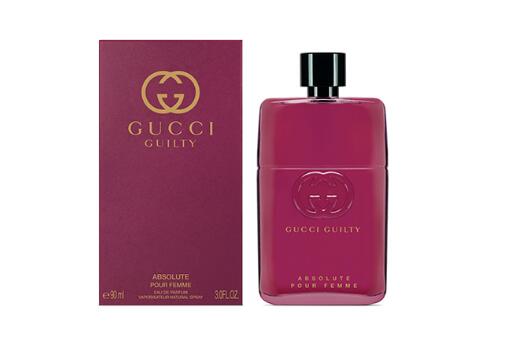 Gucci新品：全新 Gucci Guilty Absolute 罪爱不羁香水