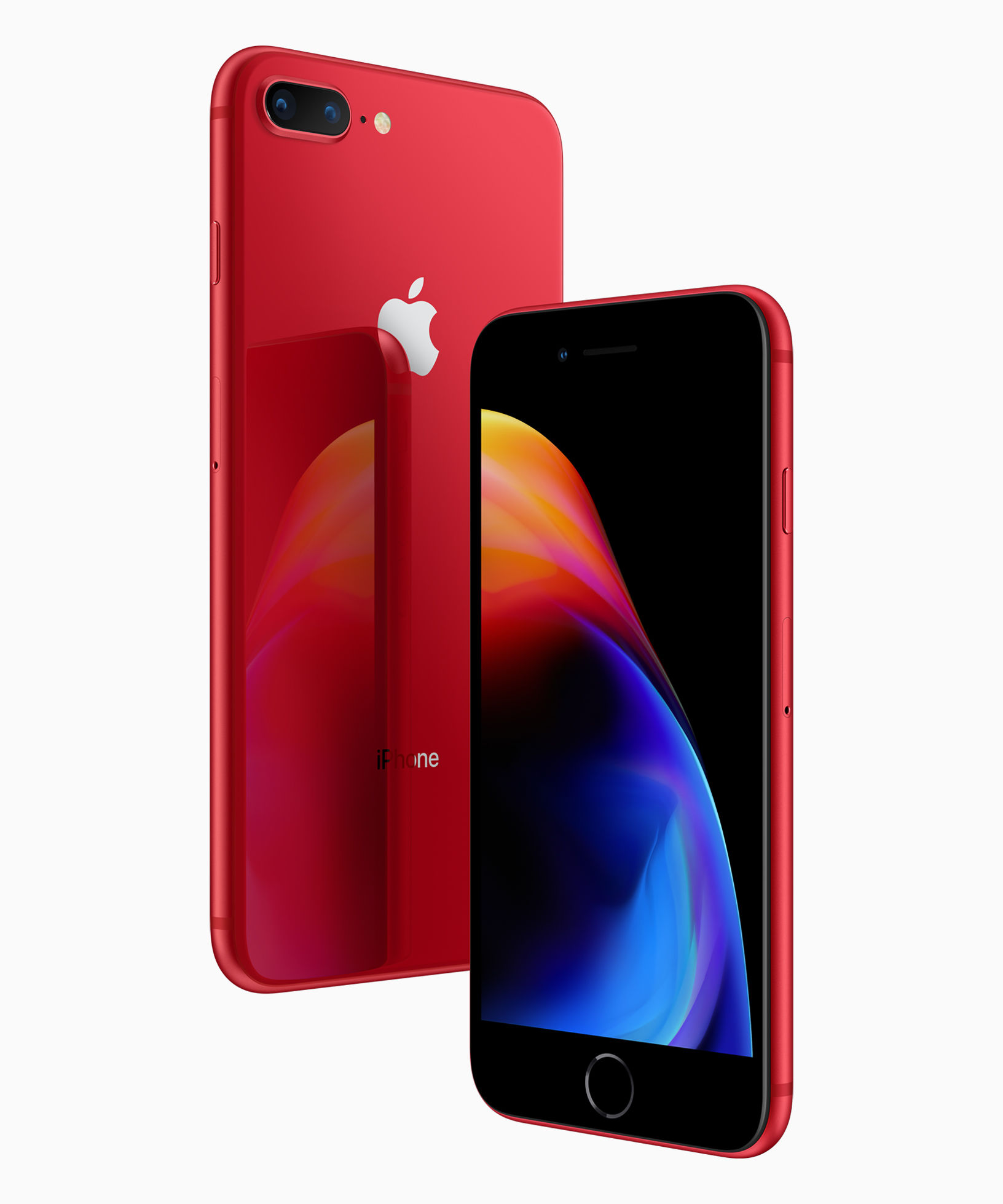 苹果出红色iPhone8和iPhone8 Plus！价格5888元起2
