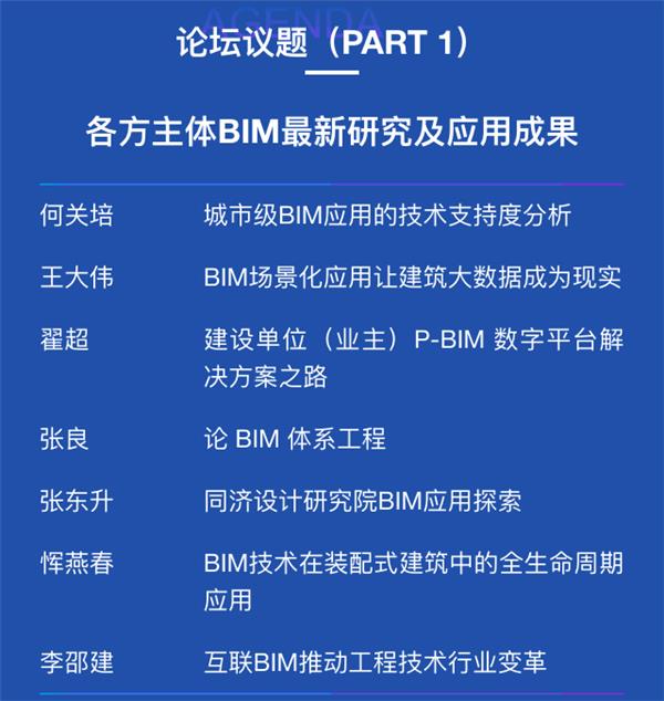 BIM行业盛宴，2018第二届中国BIM经理高峰论坛将于5月召开5