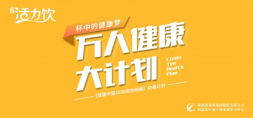 湖南省茶业集团联手《时尚汇》启动 万人健康、万人创业