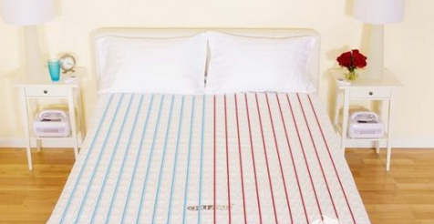 同床睡觉无压力 能变温的床垫你见过吗？4