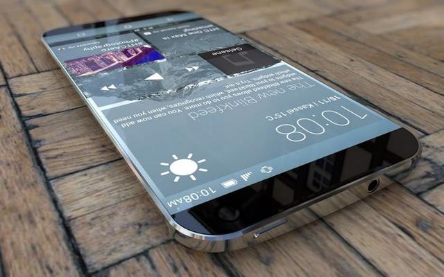 HTC Aero再曝概念设计 惊艳弧形机身