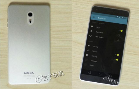 诺基亚Android智能手机C1曝光 风格似N1平板