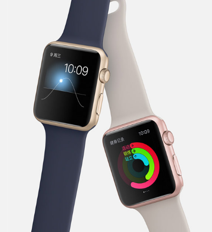 2588元起：金色/玫瑰金Apple Watch开售3