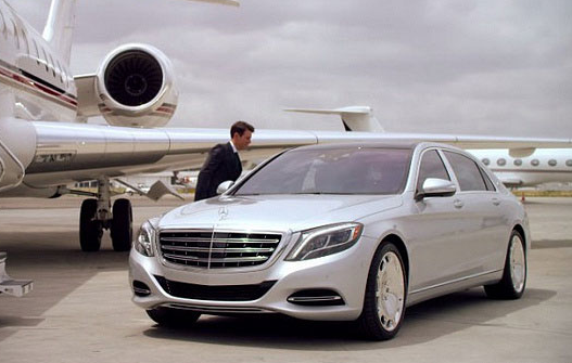 奔驰Maybach S600造就品牌巅峰之最