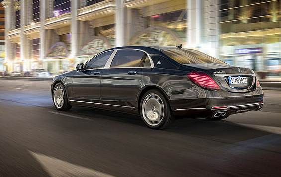 奔驰Maybach S600造就品牌巅峰之最