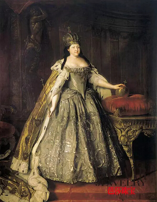 叶卡特琳娜女王的画像