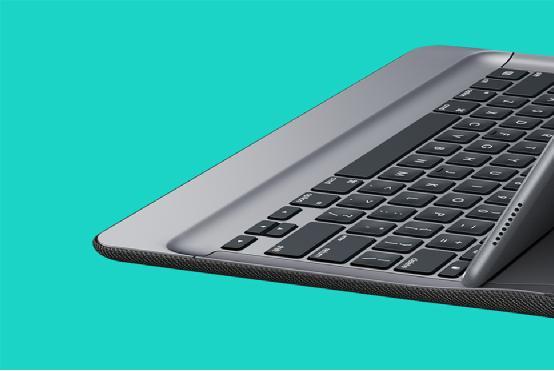 罗技推首款iPad Pro外接键盘 支持智能连接