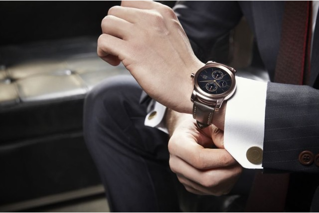 传LG在IFA上发布23K黄金版Watch Urbane手表