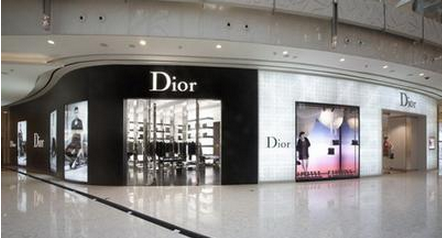 “慢半拍”的Dior推临时店试水电商1