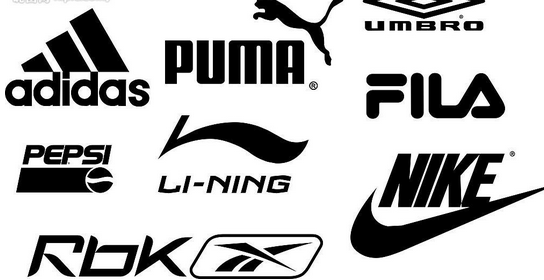 十大名牌运动鞋标志图片