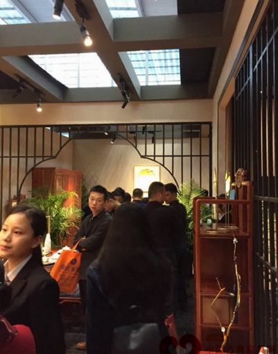 香山桃源深圳展展厅迎来四面八方的经销商和消费者