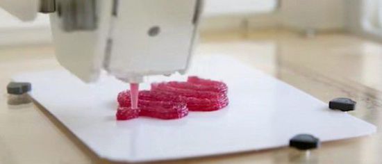 3D打印机现在可以定制打印软糖