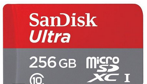 闪迪推256GB microSD存储卡新品：比较高售1330元1