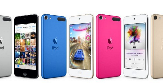 十周年纪念版：iPod Touch或将会在2017年迎来更新4