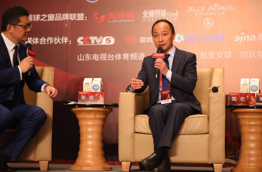 市场化发展为比较终目标的中国排球协会而言,未来中国排球联赛在大刀
