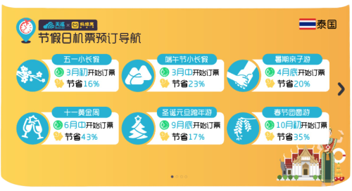 天巡携手蚂蜂窝发布《2017旅行趋势导航》去泰国感受迷人的萨瓦尼卡国度